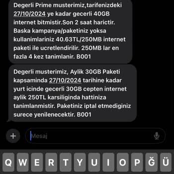 İnternet Paketleri Gizemli Şekilde Tükeniyor