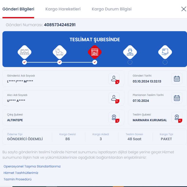 Yanlış Adrese Yönlendirilen Kargo ve Kötü Hizmet