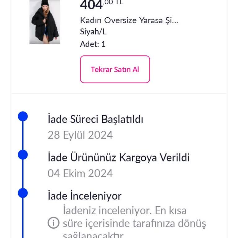 İlk Alışverişte Hayal Kırıklığı: Defolu Ürün ve İade Sorunu