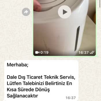 Deerma Hava Nemlendirici Hayal Kırıklığı