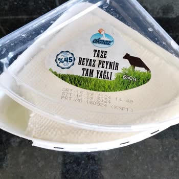 Aknaz Beyaz Peynirde Aşırı Tuz Sorunu