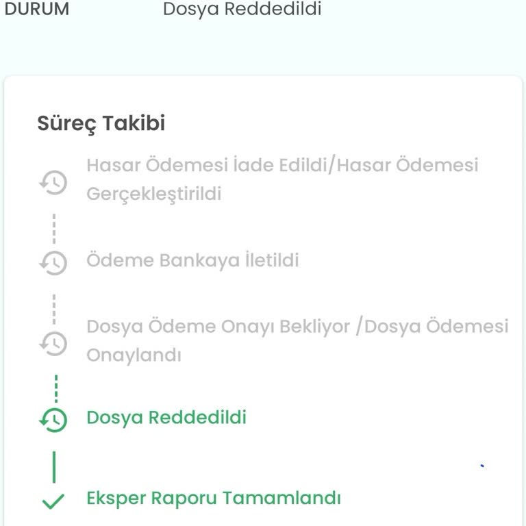 Sigorta Ödemesi Reddedilen Çivi Yutma Vakası
