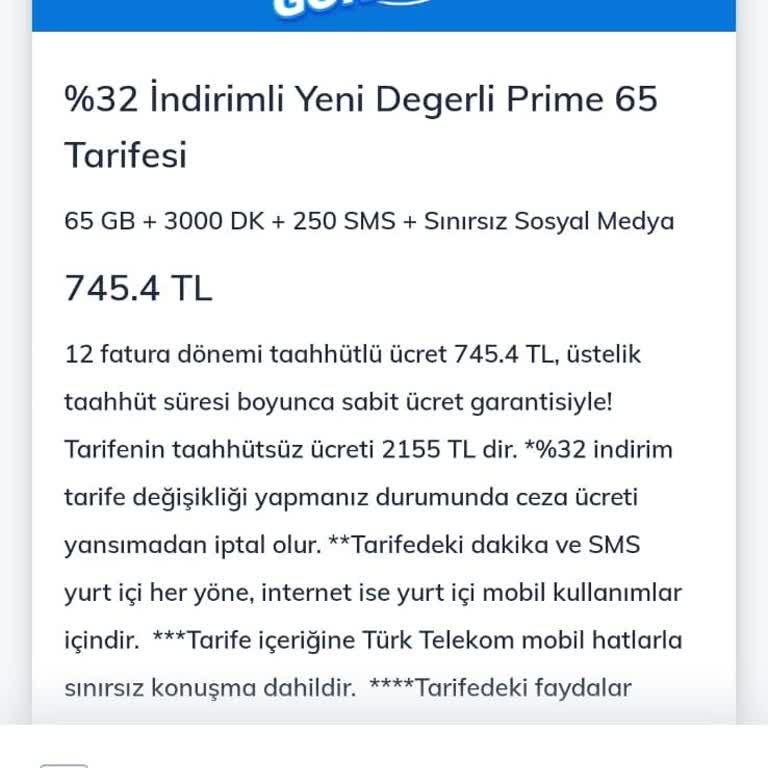 Türk Telekom Tarife Zammı Müşteriyi Zor Durumda Bırakıyor