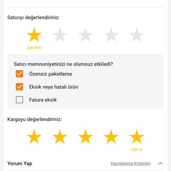 Sahte Ürün ve İade Sorunu