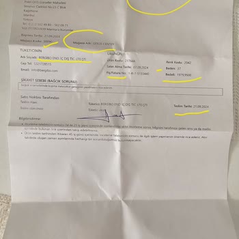 Hummel Mağazasında Ayıplı Ürün ve İletişim Sorunları