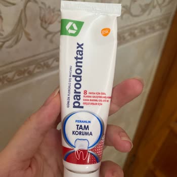 Проблема со сканированием штрих-кода на зубной пасте Parodontax