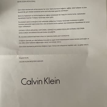 Kalitesiz Çanta ve Yetersiz Müşteri Hizmeti