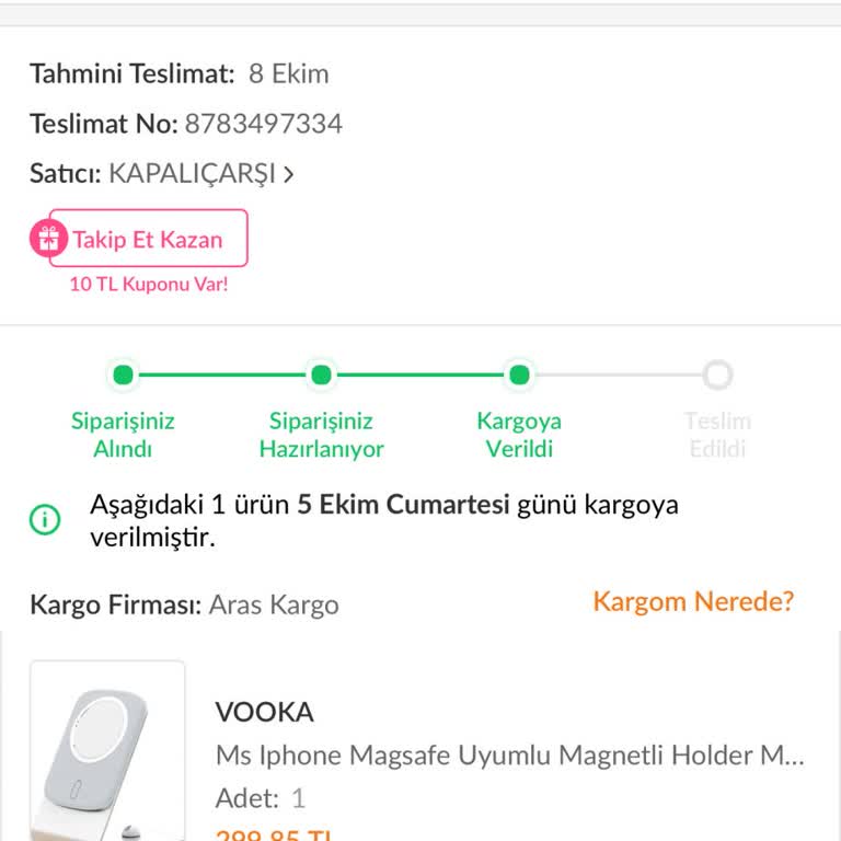 Kargo ve İade Sürecinde Müşteri Mağduriyeti