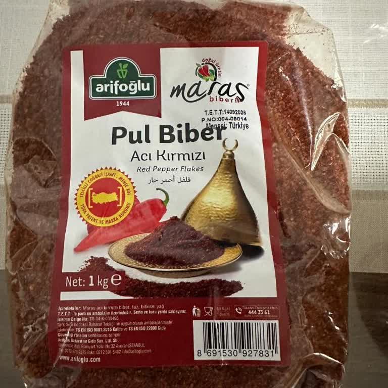 Pul Biberde Kanserojen Madde Şüphesi