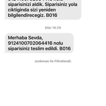 Teslim Edilmeyen Sipariş ve Yetersiz Müşteri Hizmetleri
