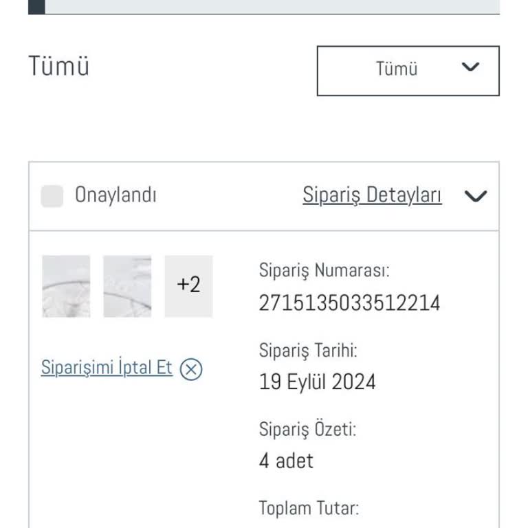 Madame Coco'dan Ürün Teslimatında Büyük Gecikme