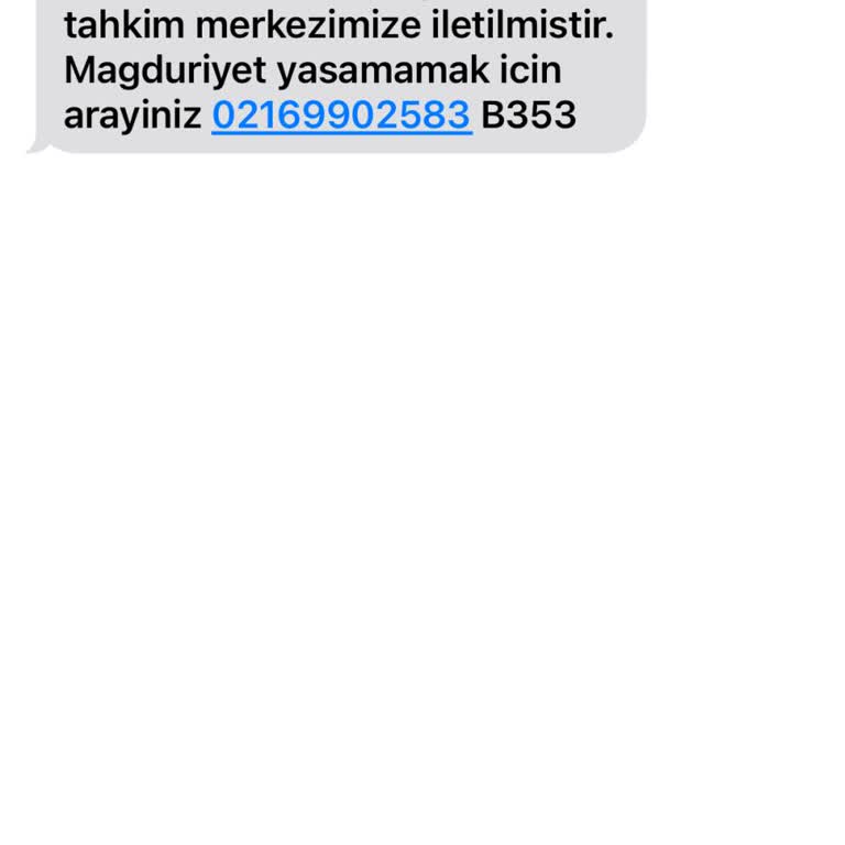 Yanıltıcı Tahkim Merkezi SMS'ine Karşı Şikayet