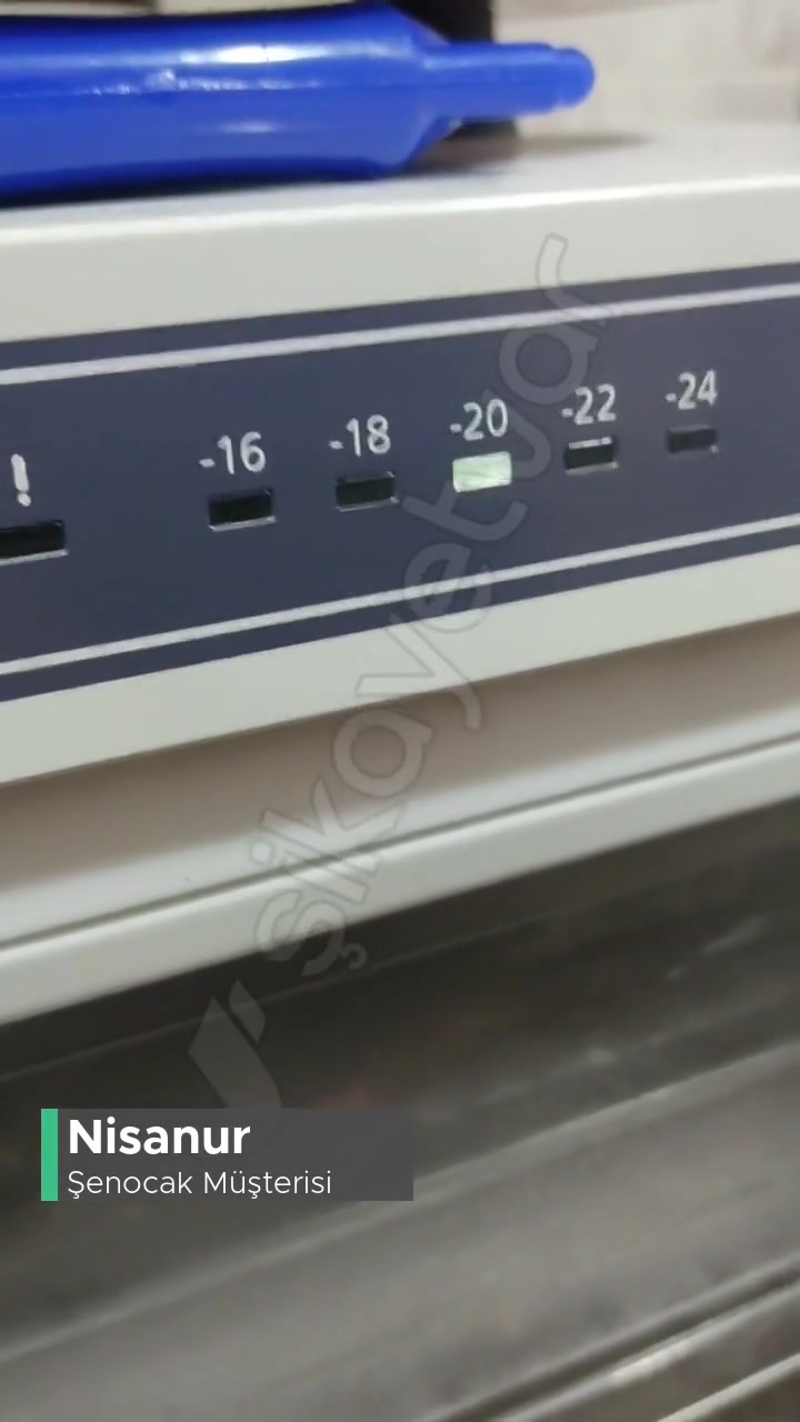 Şenocak Derin Dondurucu Arızası! videonun kapak resmi