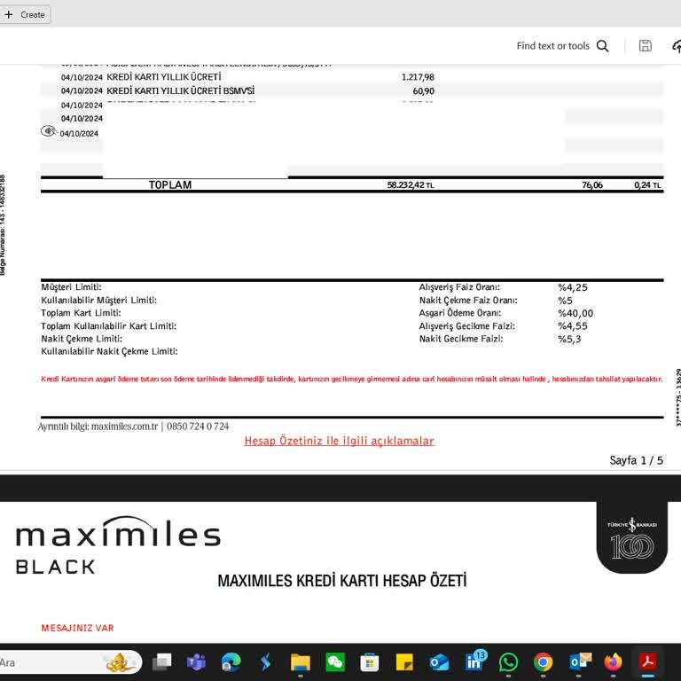 Yıllık Üyelik Ücretinin Haksız Kesintisi