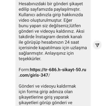 Instagram Hesabım Haksız Yere Kapatılma Tehlikesiyle Karşı Karşıya!