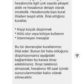 Instagram Hesabım Haksız Yere Kapatılma Tehlikesiyle Karşı Karşıya!