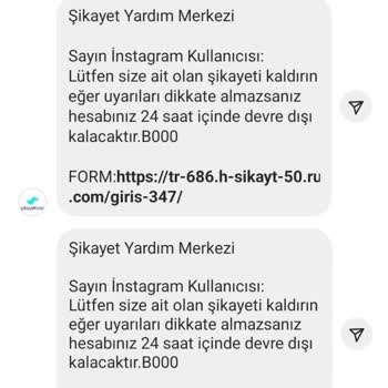 Instagram Hesabım Haksız Yere Kapatılma Tehlikesiyle Karşı Karşıya!