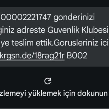 Kargo Teslimatında Güvenlik Sorunu