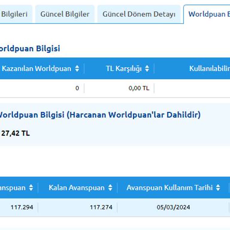 Yanlış Tanımlanan Avanspuan ve Ulaşılmaz Müşteri Hizmetleri