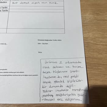 Solan Gömlek ve Etik Olmayan Suçlamalar