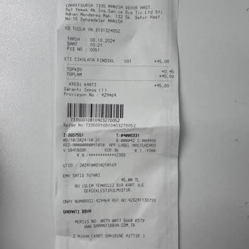 Carrefour'da Raf ve Kasa Fiyatı Uyuşmazlığı