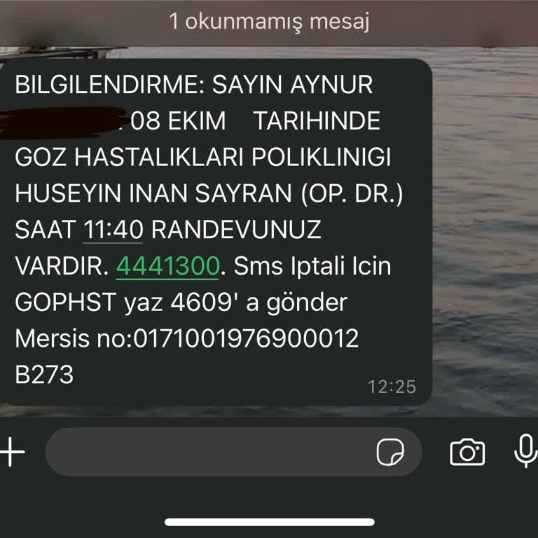 Özel Hastanede Randevu Sorunu ve Öncelik Karmaşası