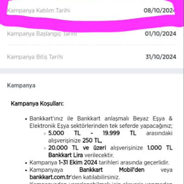 Ziraat Bankası Bankkart Kampanyası Hayal Kırıklığı