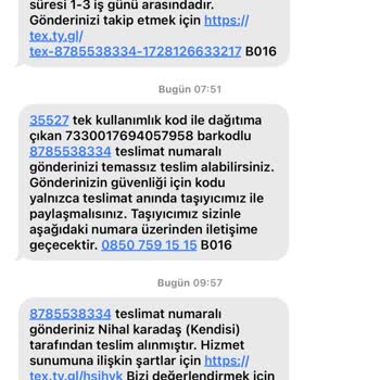 Bilinmeyen Gönderici Sorunu