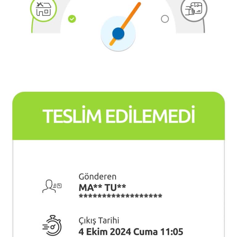 Kayseri Yurtiçi Kargo Teslimat Sorunu