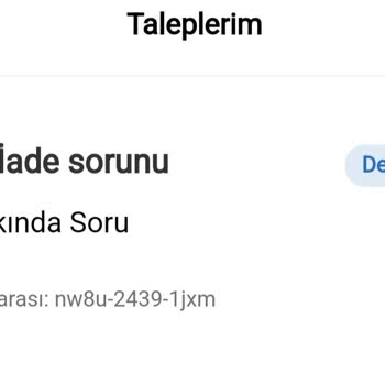 Bozuk Ekler ve İade Edilmeyen Para Sorunu