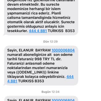 Kullanılmayan İnternet Hizmeti ve Haksız Fatura Sorunu