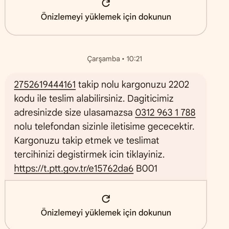 PTT Kargo Teslimat Sorunu: Ürün Elime Ulaşmadı