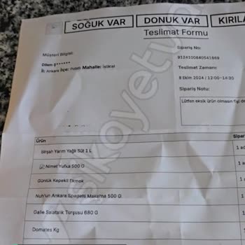 A101 Müşteri Memnuniyetsizliği