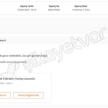 İade Hakkının Engellenmesi ve Uzayan Süreç