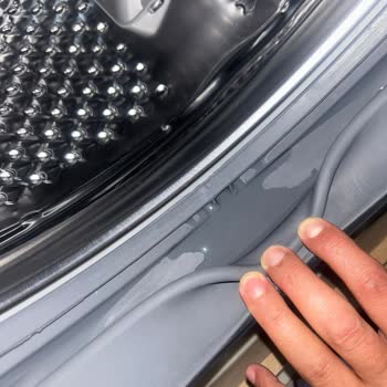 Arçelik Çamaşır Makinesi Kapak Contasında Su Birikmesi Sorunu