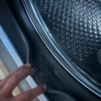 Arçelik Çamaşır Makinesi Kapak Contasında Su Birikmesi Sorunu