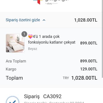 Kayıp Sipariş ve İade Talebi: 35 Günlük Bekleyiş