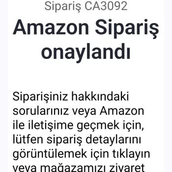 Kayıp Sipariş ve İade Talebi: 35 Günlük Bekleyiş