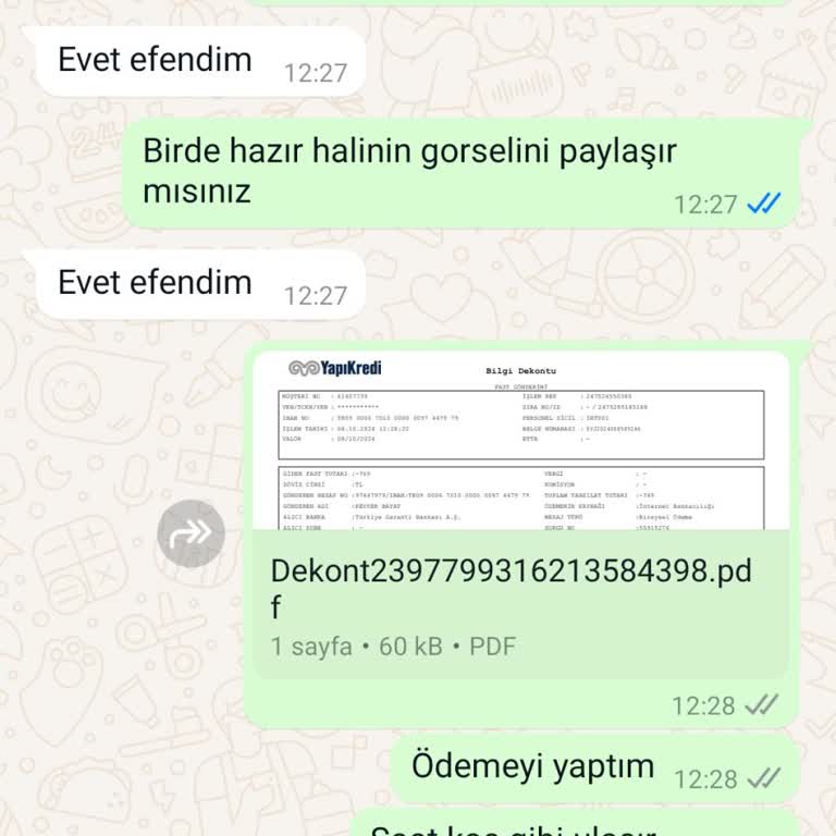 Sipariş Verdim, Ne Çiçek Var Ne Ses!