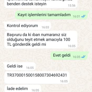 Burs Başvurusunda Yaşanan Güven Sorunu