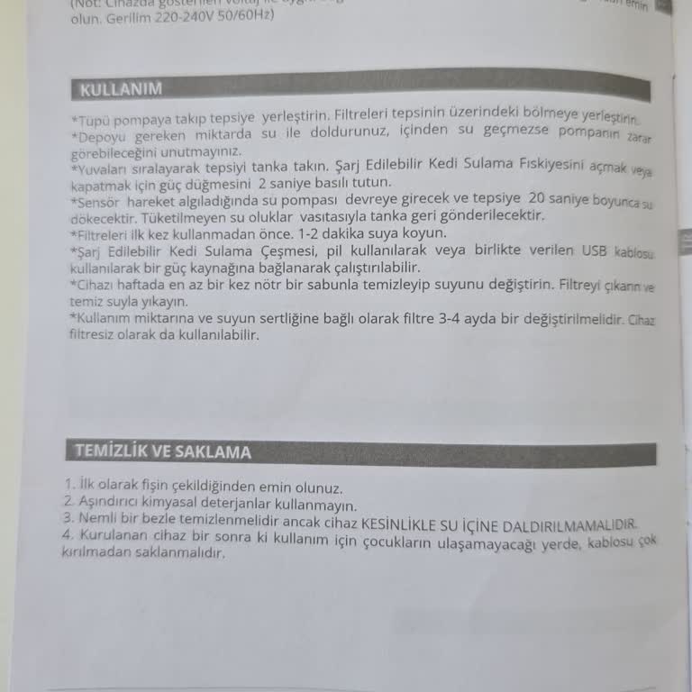 Yanıltıcı Ürün Bilgisi ve İade Sorunu