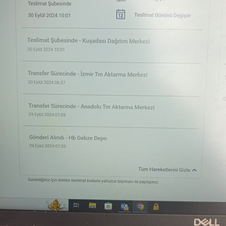 Hepsijet Kuşadası Şubesi ve Madame Coco İletişim Sorunları