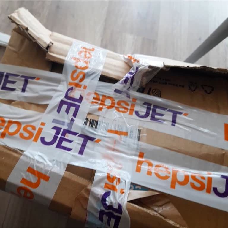 Hepsijet Hasarlı Kargo Ve Eksik Ürün Mağduriyeti