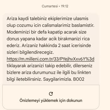 Sürekli Ertelenen İnternet Bağlantı Sorunu