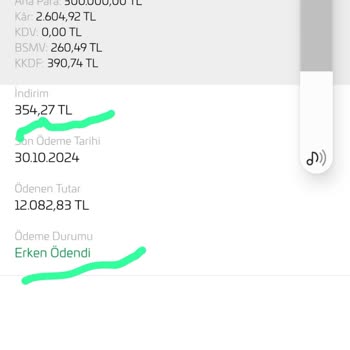 Emlak Katılım Erken Ödeme İndirimi Mağduriyeti