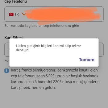 Mobil Uygulama ve Müşteri Hizmetleri Sorunu