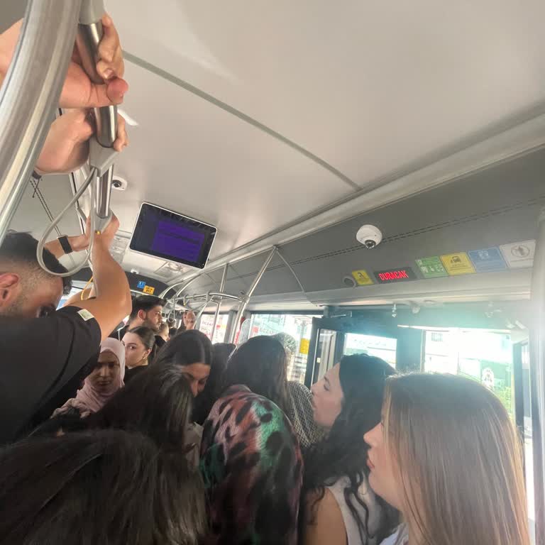 Konya'da Ulaşım Sorunu: Yetersiz Otobüs Seferleri