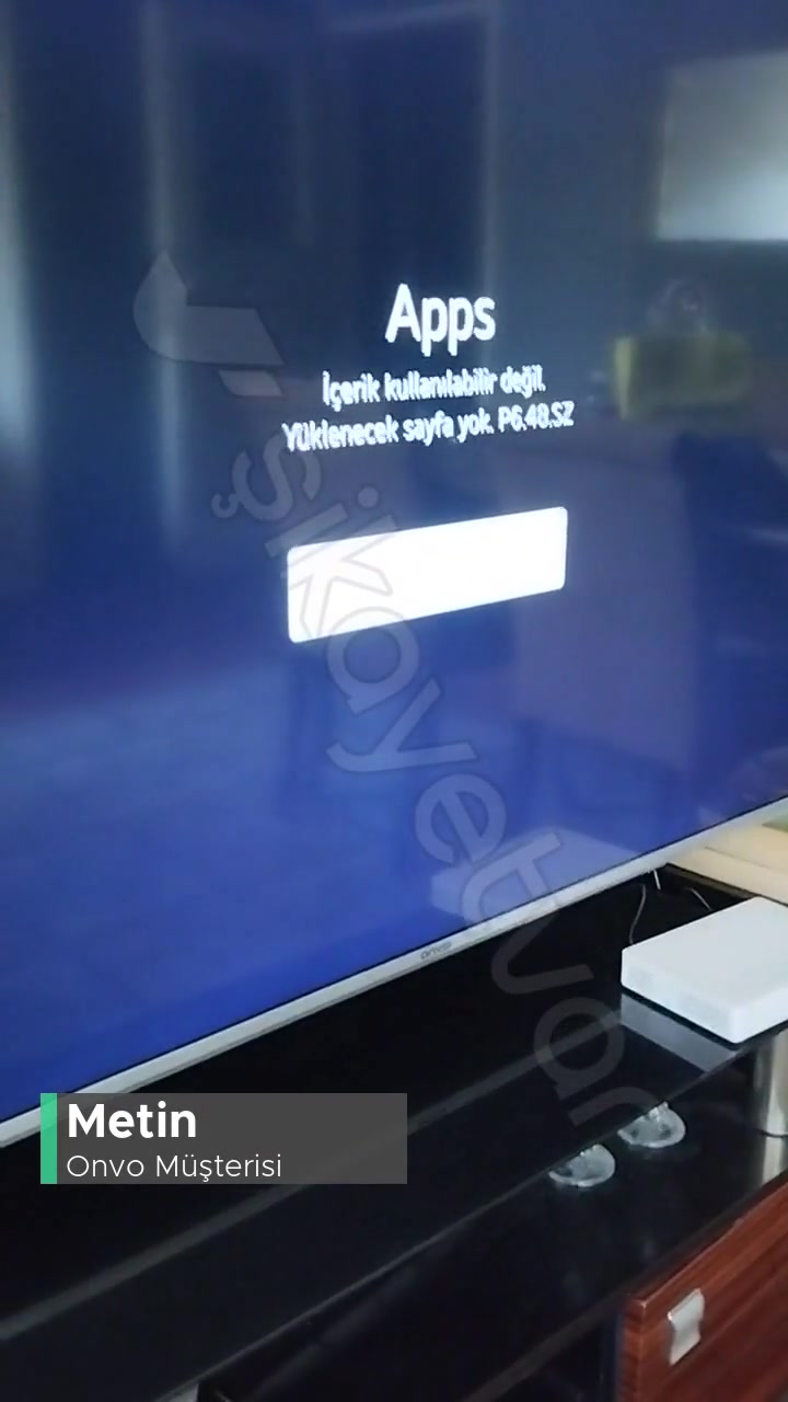 Onvo TV Arızası! videonun kapak resmi