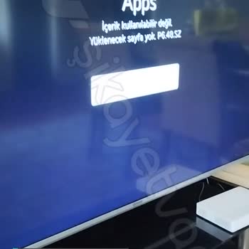 Onvo TV Arızası!