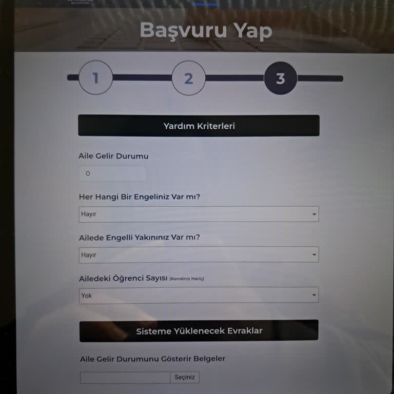 İBB Burs Başvurusunda Sürekli İnternet Hatası